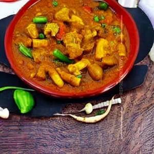 Baby Corn Mushroom Masala