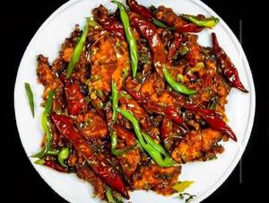 Chilli Fish Dry