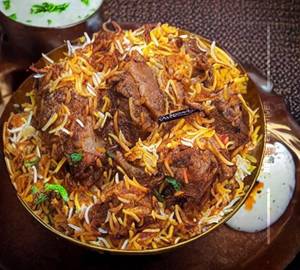Mutton Biryani                    