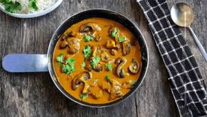 Mushroom Butter Masala
