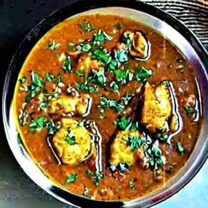 Garlic Fish Gravy