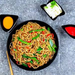 Veg. Hakka Noodles
