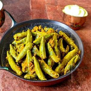 Bhindi Do Pyaza                  