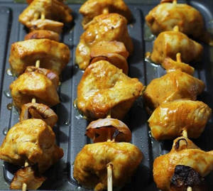 Chicken Joojeh Kebab