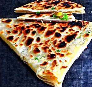 Onion Cheese Paratha