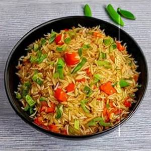 Tomato Chilli Garlic Fried Rice