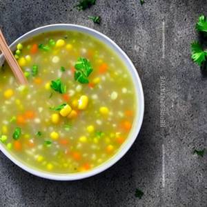 Veg Sweet Corn Soup