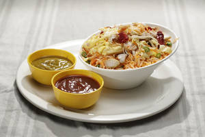Schezwan Chicken Fried Rice