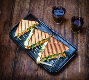 Tandoori Paneer Sandwich