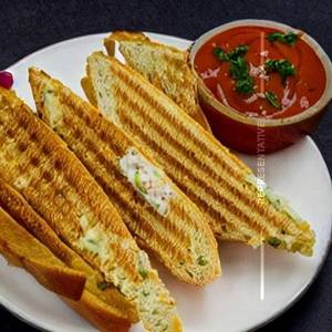 Cheese chutney