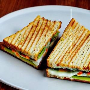 Mix Veg. Cheese Sandwich