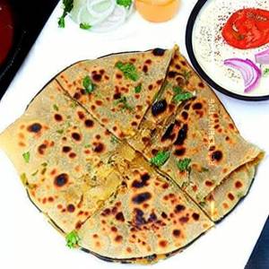 Stuffed Aloo Paratha