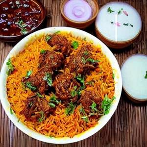Mutton Keema Rice