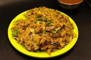 Chicken Kothu Parotta