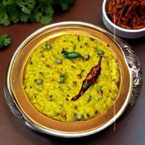 Yellow Moong Dal Khichdi 