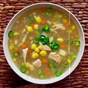 Chicken Sweet Corn Soup