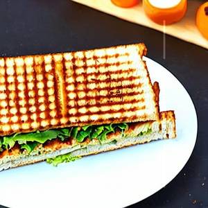 Classic Paneer Makhani Sandwich                                      