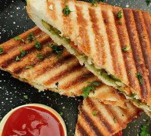 Crispy Veg Sandwich