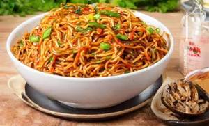 Chilly Garlic Spicy Noodles
