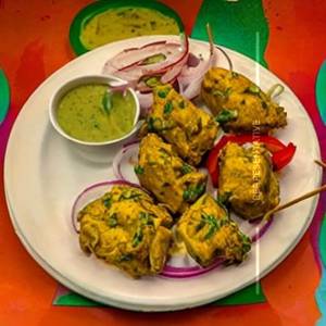 Chicken Cheese Kebab