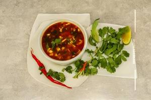 Tom Yum Soup [Veg]