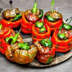 Stuffed Capsicum