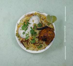 Chiken Biryani(Half)