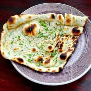 Onion Stuff Naan [ Butter]