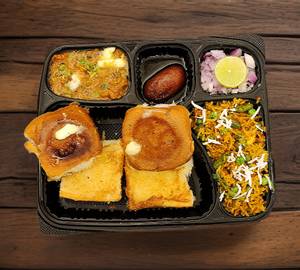 Bombay Chaupaty Meal