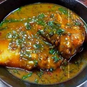 Fish in Hot Garlic Butter Sauce