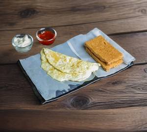 Egg White Omelette