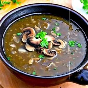 Mushroom H.S Soup