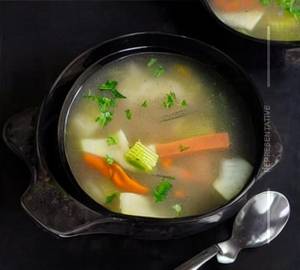 Chicken Clear Soup  