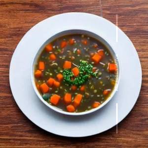 Vegetable soup