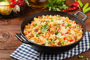 Chicken Fried Rice