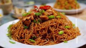 Chicken Hong Kong Noodles