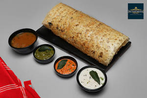 Ghee Rava Onion Plain Dosa