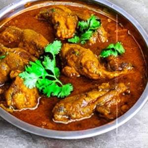 Chicken changeji half