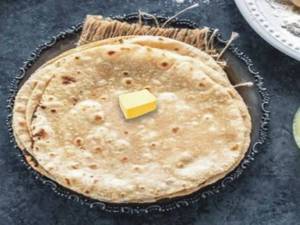 Butter Tawa Roti Roti