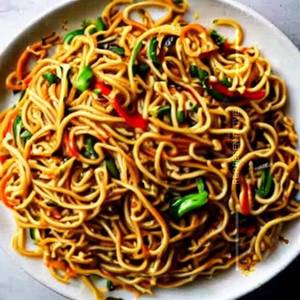 Egg Pepper Noodles