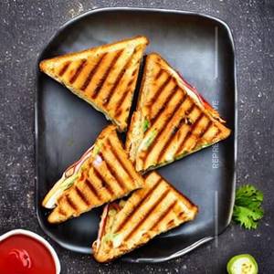 Veg Grilled Sandwich