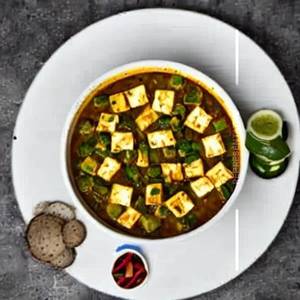 Matar Paneer
