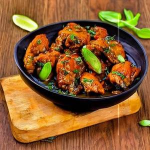 Chicken garlic