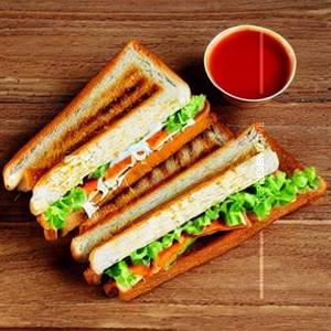 Maggi Toast Sandwich