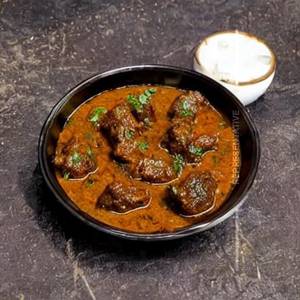 Garlic Mutton(Boneless)