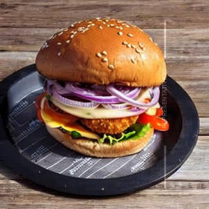 Peri Peri Chicken Burger