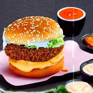 Spicy Creamy Burger