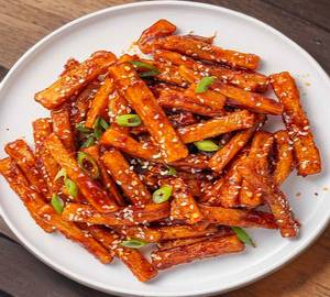 Honey Chilli Potato