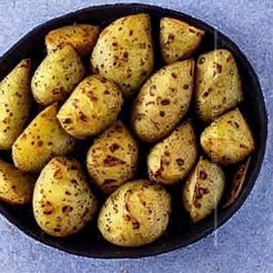 Jeera Aloo Dry