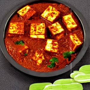 Adraki Dhaniya Paneer 